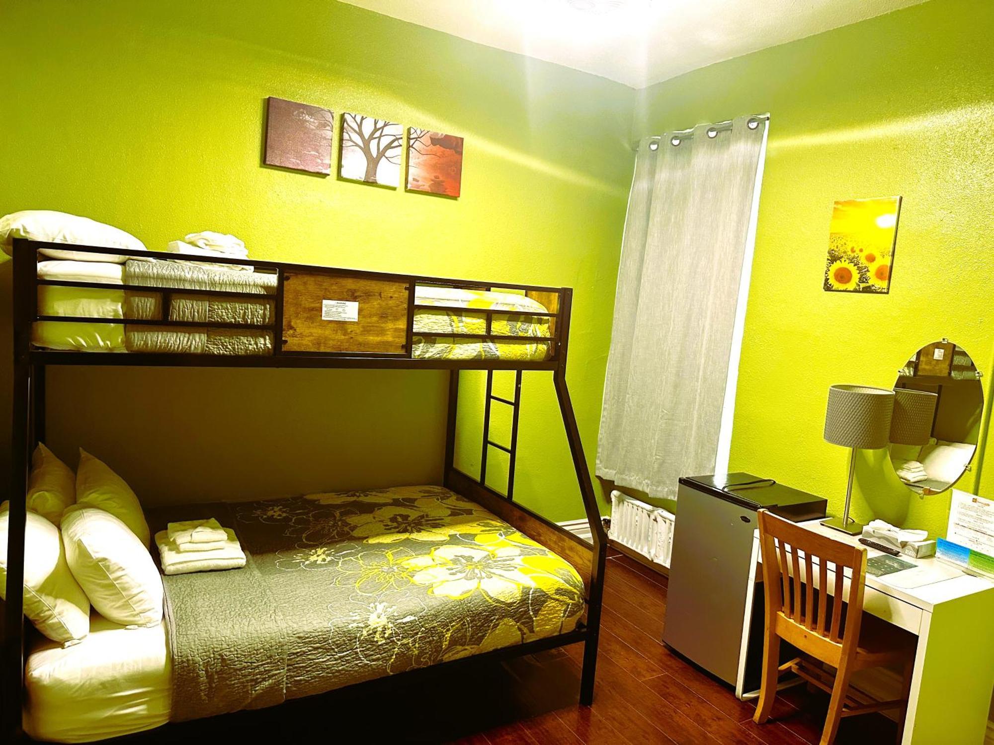 סן פרנסיסקו Orange Village Hostel חדר תמונה