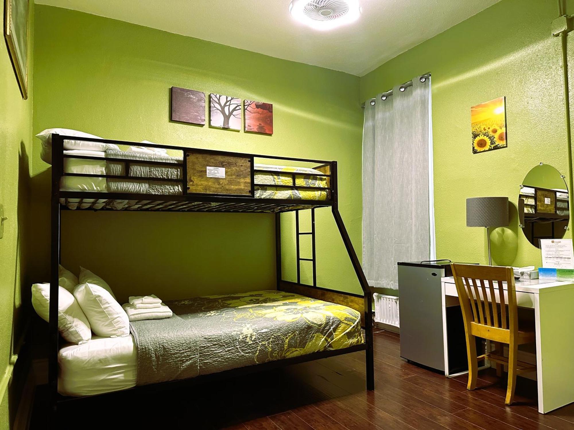 סן פרנסיסקו Orange Village Hostel חדר תמונה