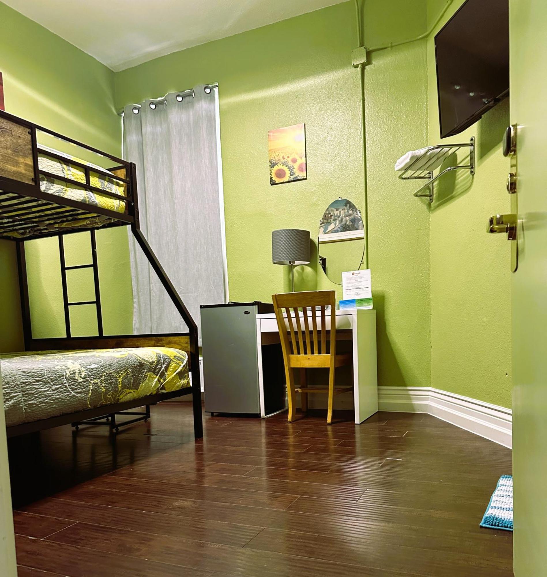 סן פרנסיסקו Orange Village Hostel חדר תמונה