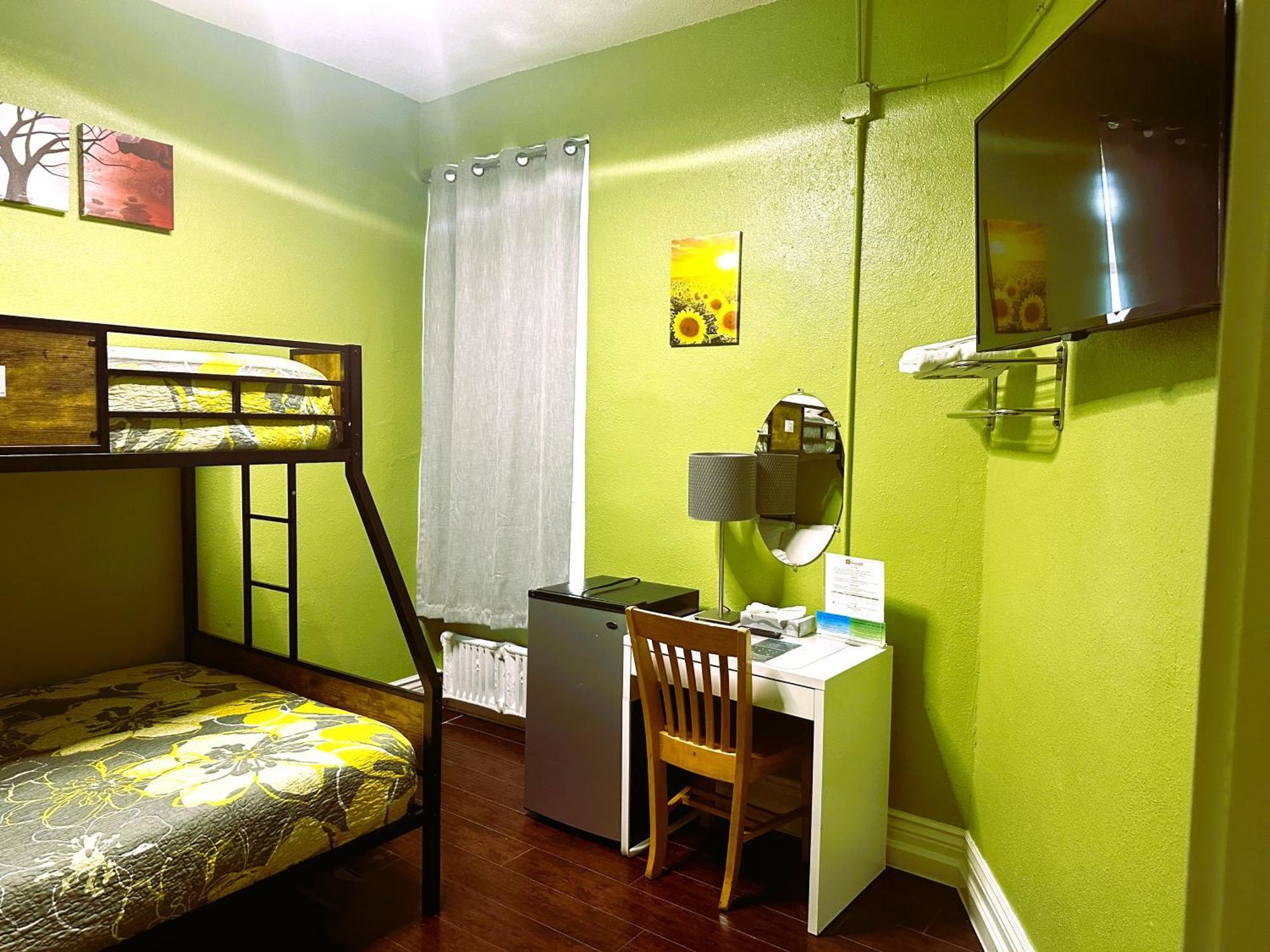 סן פרנסיסקו Orange Village Hostel חדר תמונה